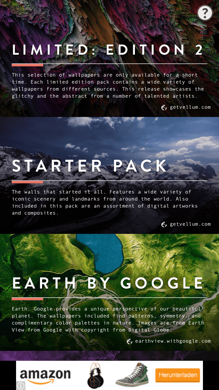 Vellum — Wallpapers Galore • Beautiful Pixels