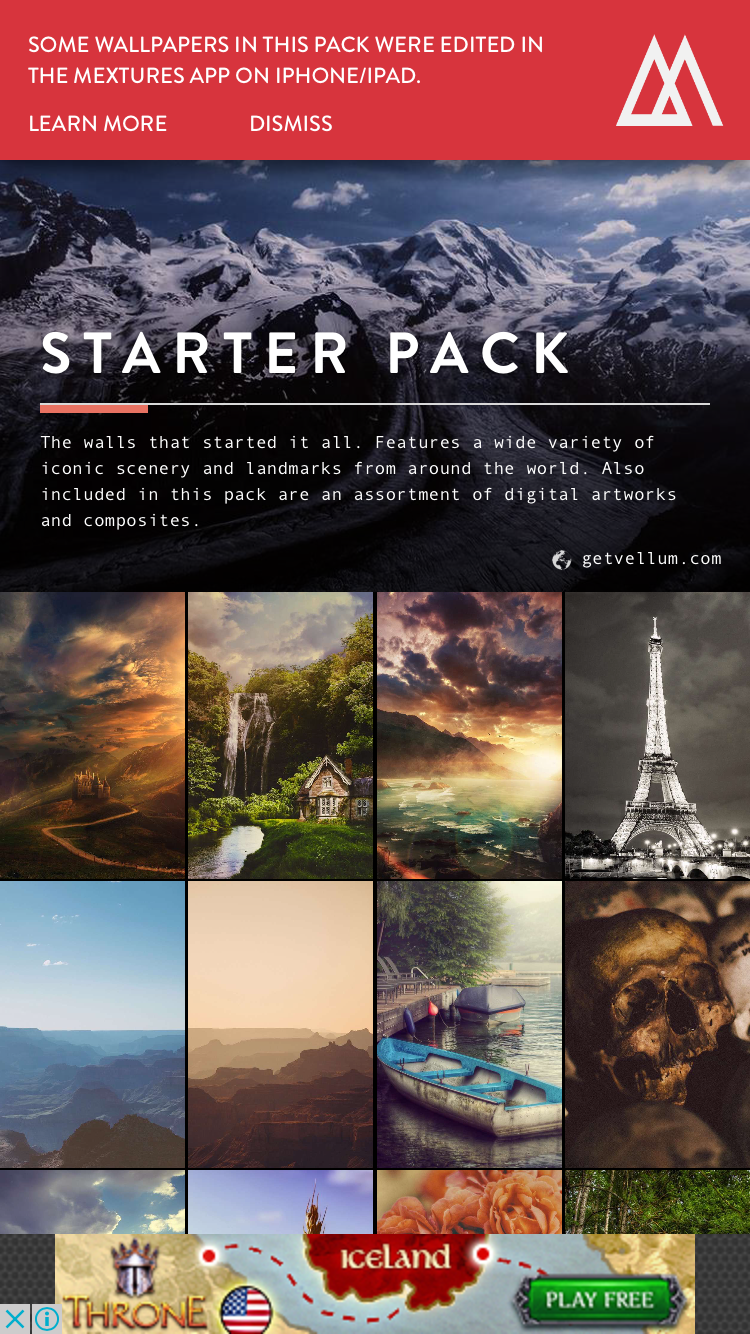 Vellum — Wallpapers Galore • Beautiful Pixels