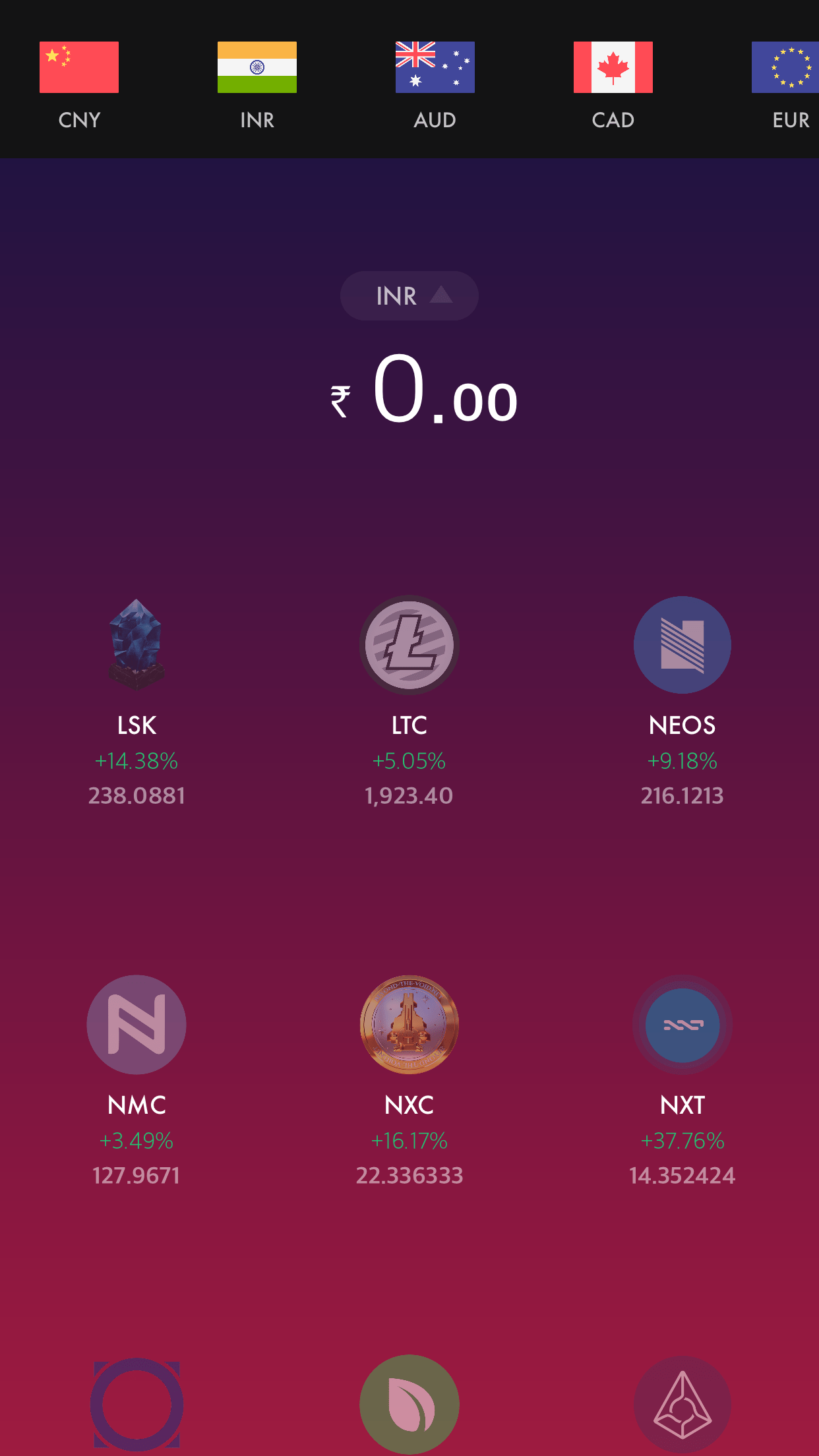 BitWorth — Cryptocurrency Net Worth Calculator • Beautiful Pixels