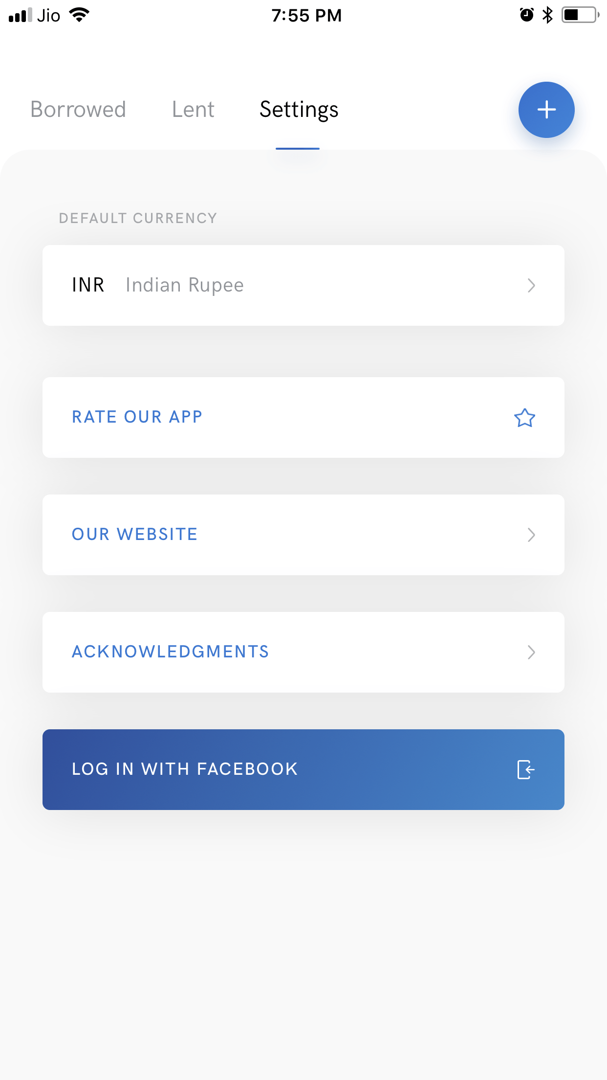 Ilend — Keep Track Of Things You Lend Or Borrow • Beautiful Pixels