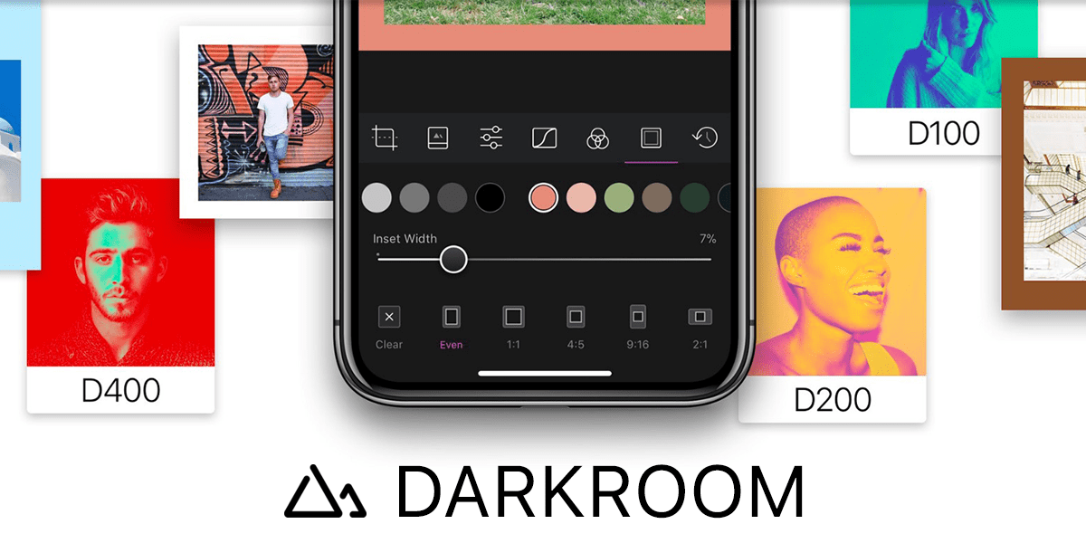 Darkroom 3.6 Adds ContentAware Frame Tool & Duotone Filters