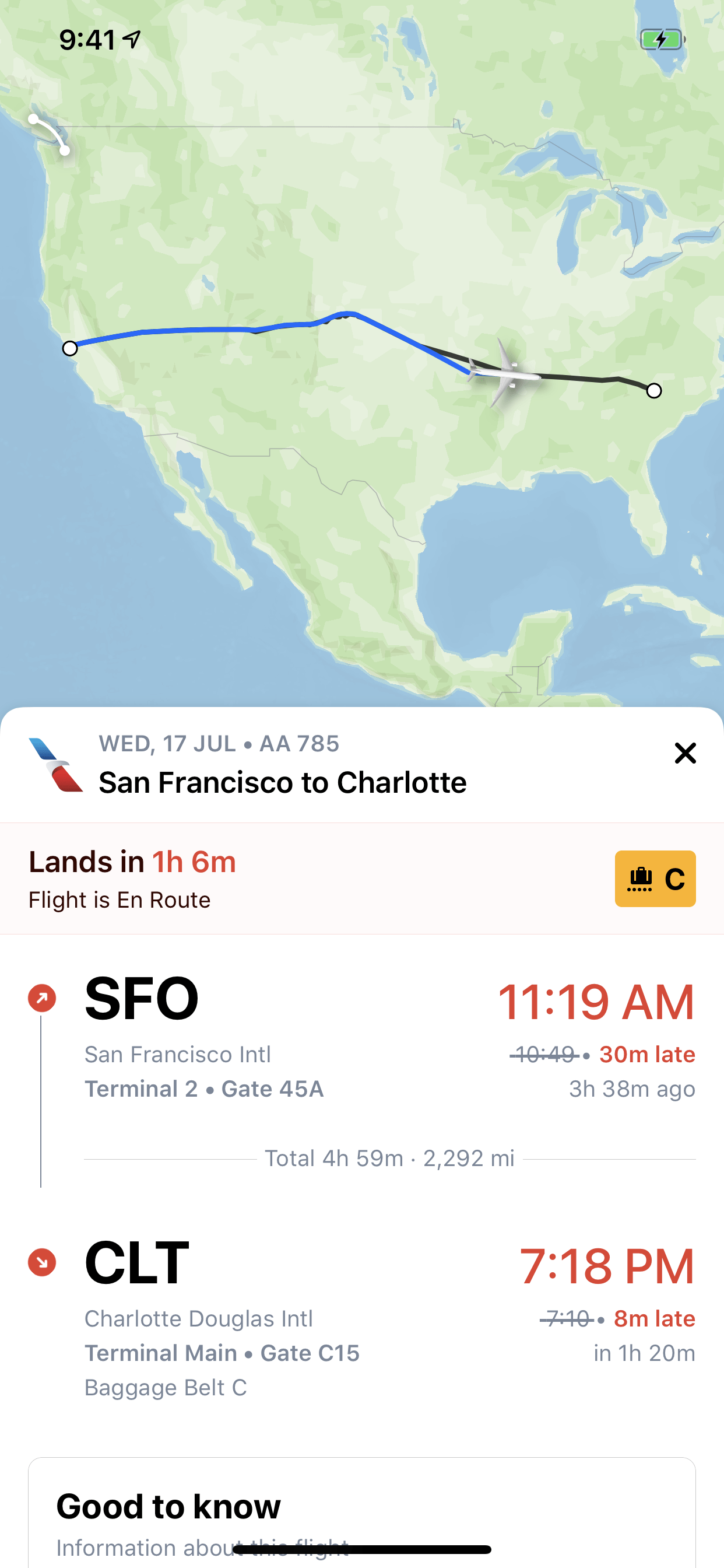 Flighty is the Best Live Flight Tracking App for iPhone and iPad