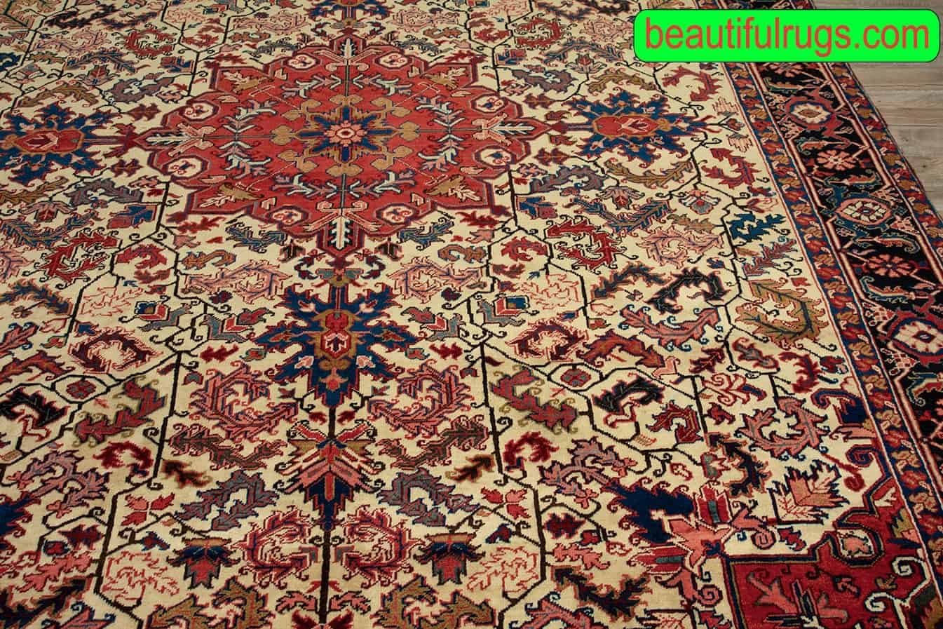 Heriz Serapi Rug Heriz Rug Persian Hand Knotted Rugs Rug Cleaning