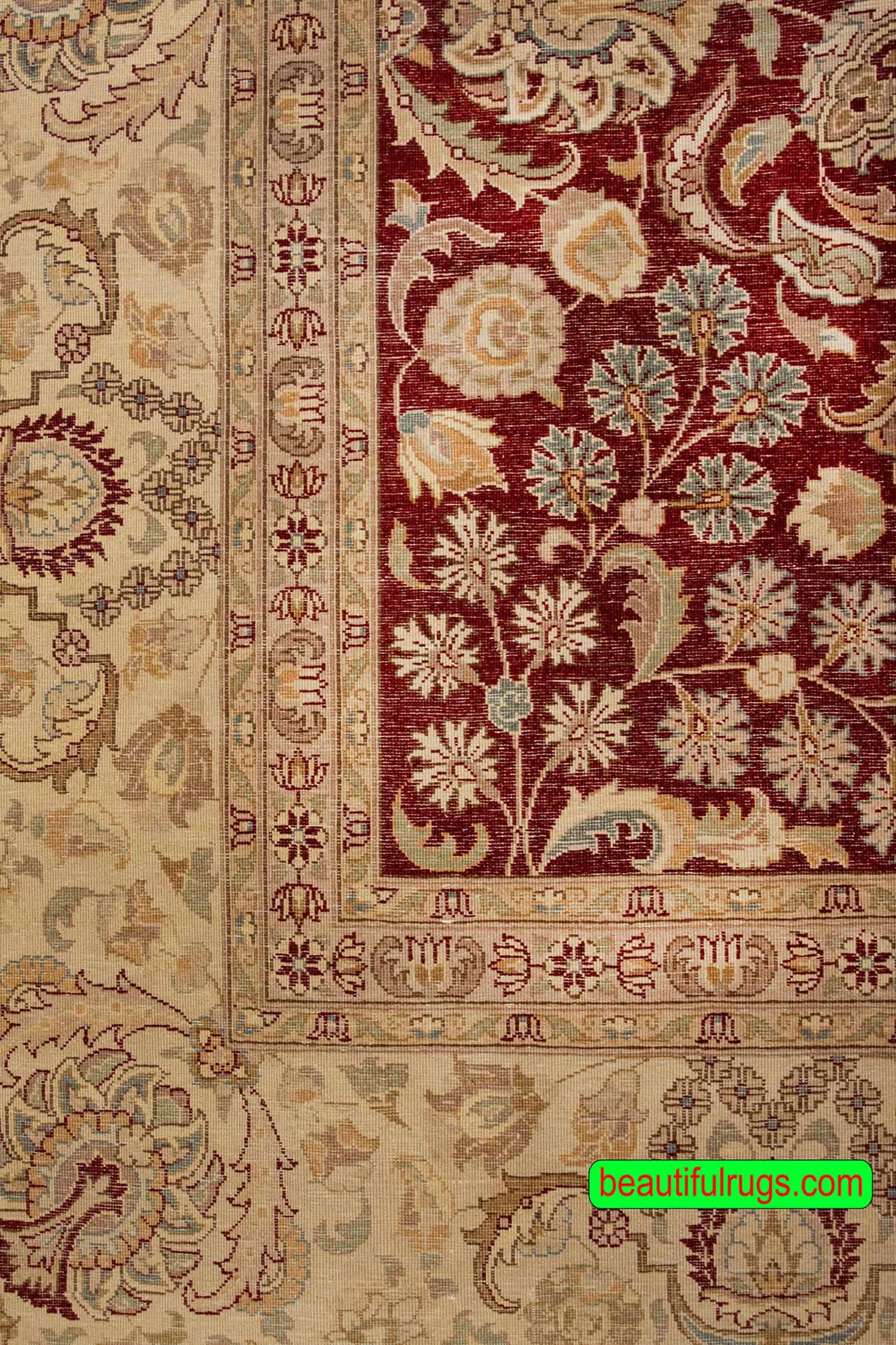 Red and Blue Oriental Rug Oriental Rug Stores Near Me