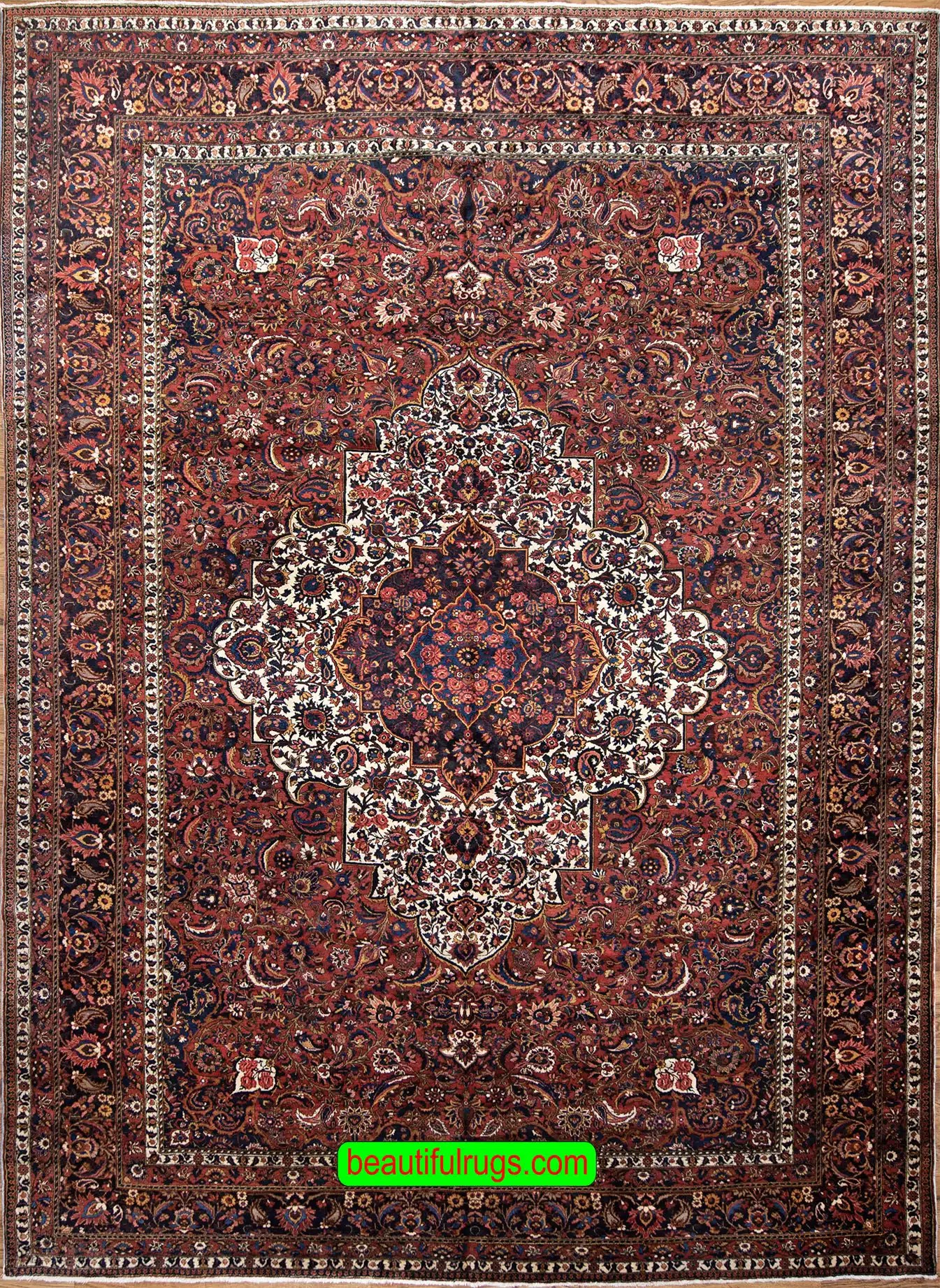 11x15 Rug Antique Bakhtiari Rug Area Rugs Antique Rug Dealer