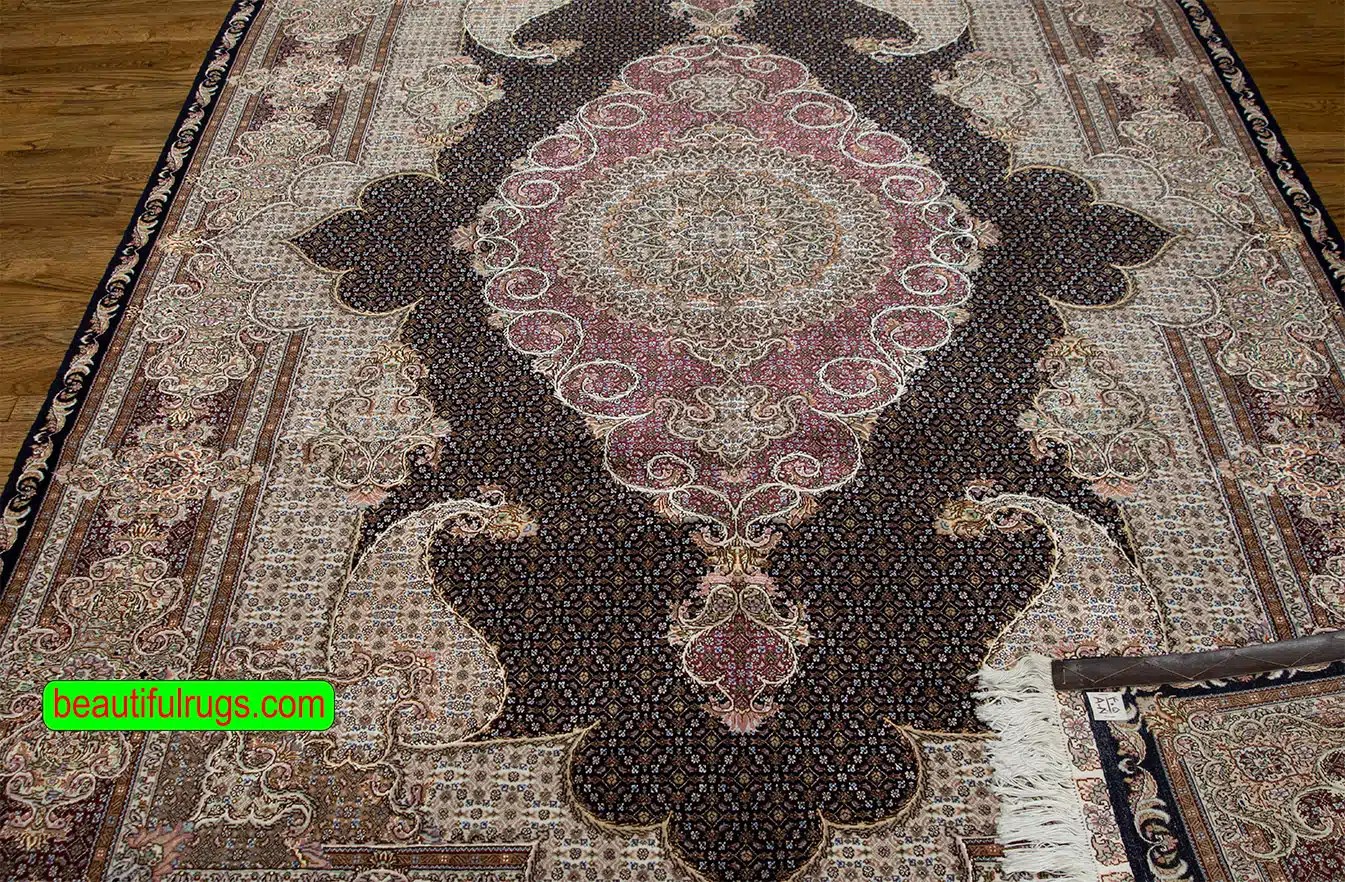 Unique Rugs Buy Unique Rugs Wool And Silk Rug On Sale