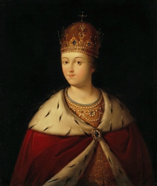 Sofia Alexeevna, ruler of Russia Russian Personalities