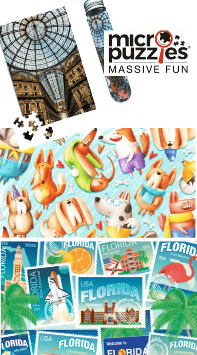 Micro Puzzles for Summer and Year Round FUN Beautiful Touches