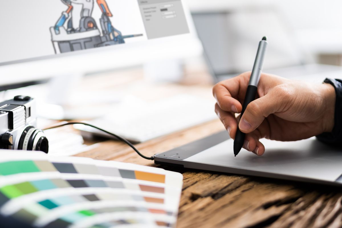 How To Digitize A Drawing Beautiful Type