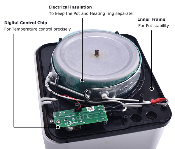 Best Hard Wax Warmer BeauTome Biotechnology