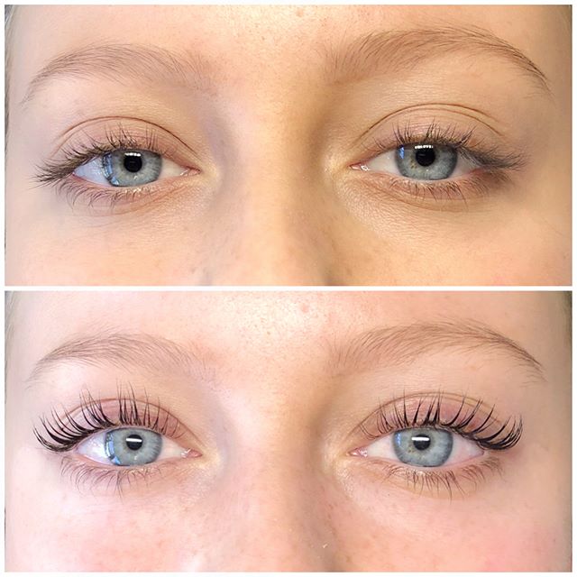 You are here Home Bryn & Vipper Lash Lift permanent vippebuk