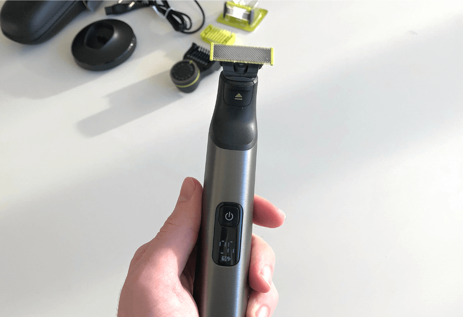Philips OneBlade Pro test Anmeldelse av Philips Multigroom MG7715 på
