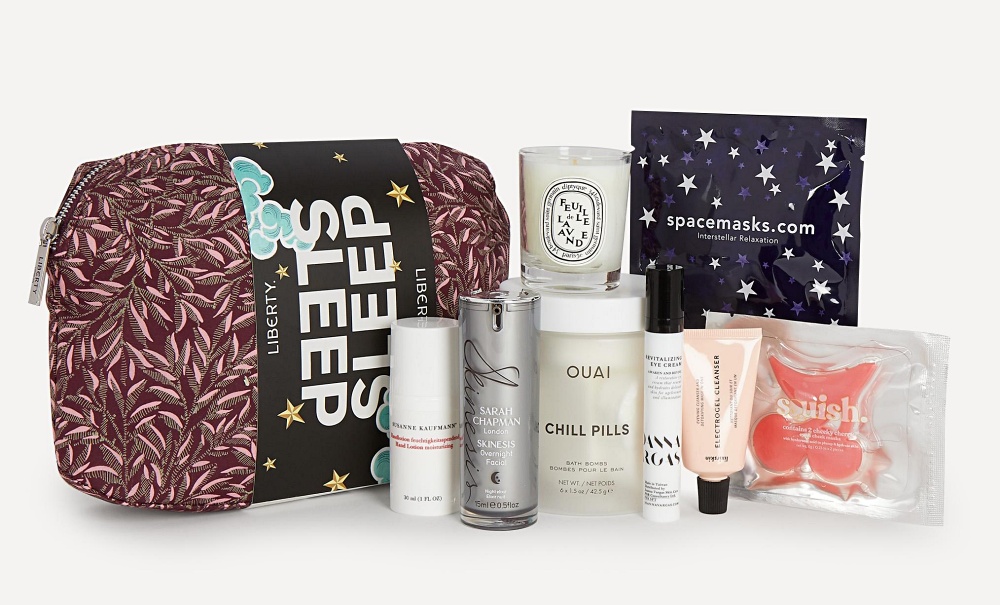 Liberty London The Sleep Kit Gift Set Worth £254!