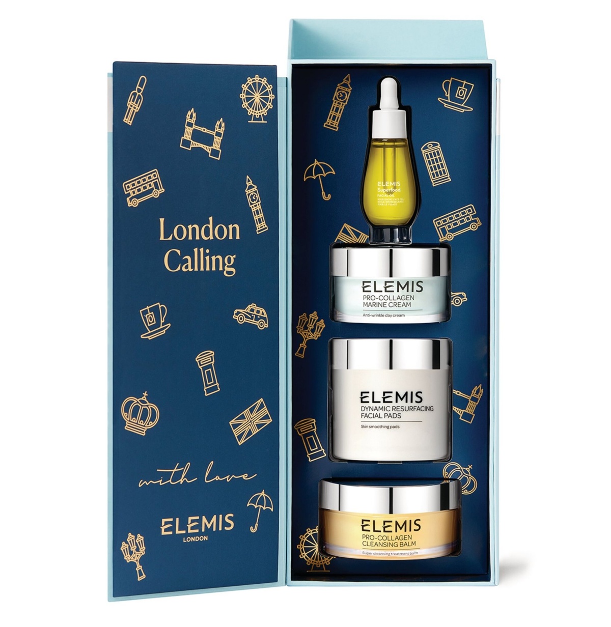 Harrods x Elemis Best Of Elemis Set Beauty Calendar