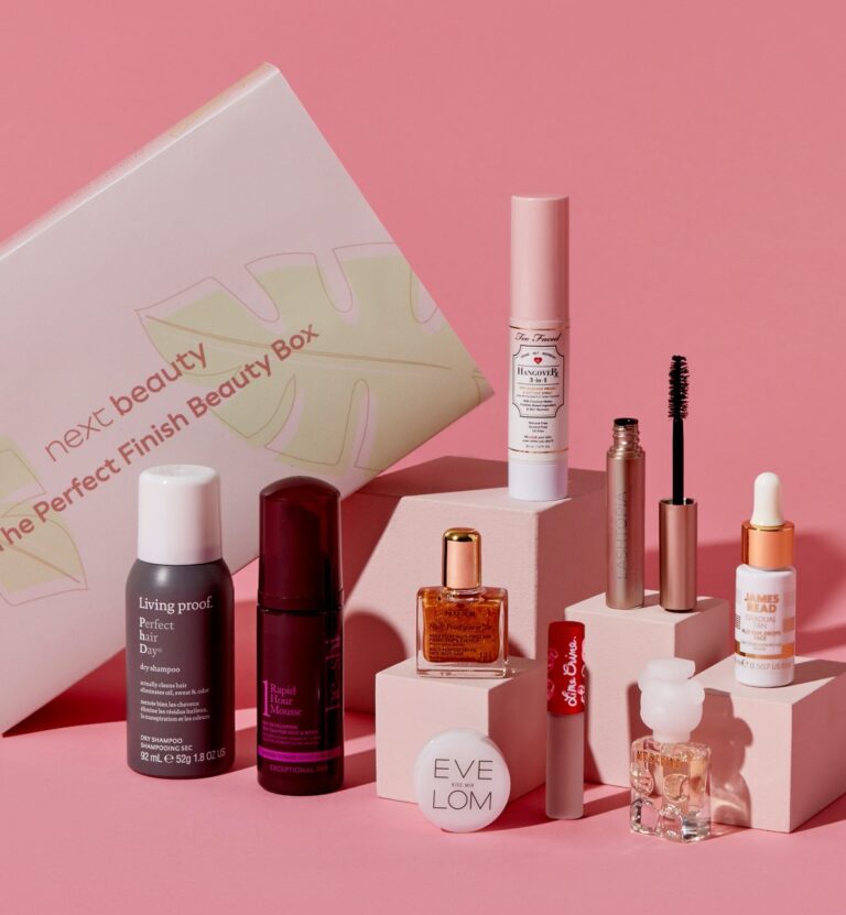 LookFantastic Summer Scent Edit 2021 Beauty Box
