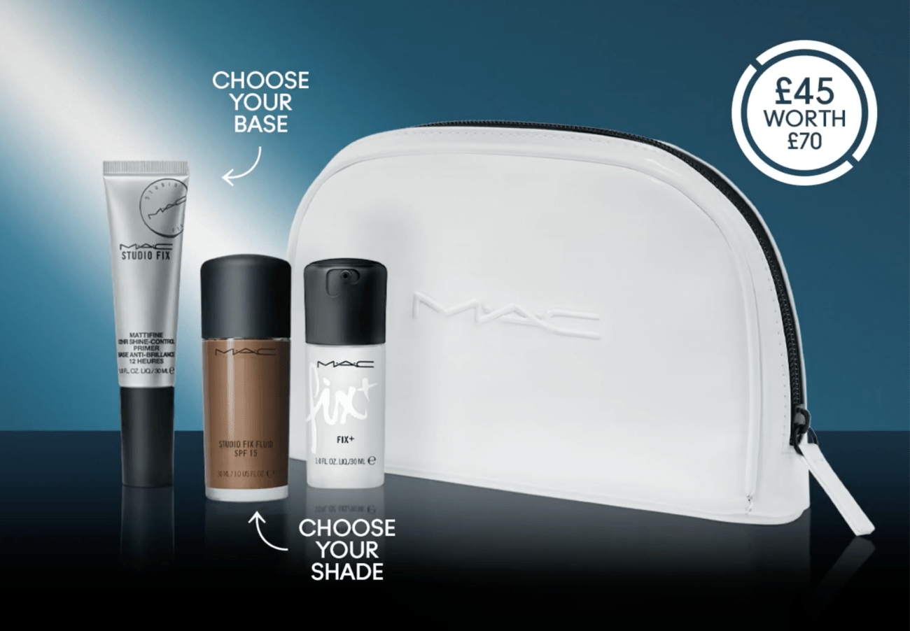 MAC Cosmetics Complexion Kit Worth £70 Contents
