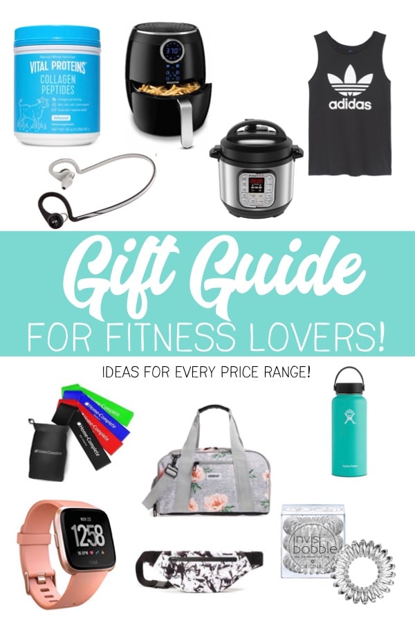 gift ideas for gym lovers