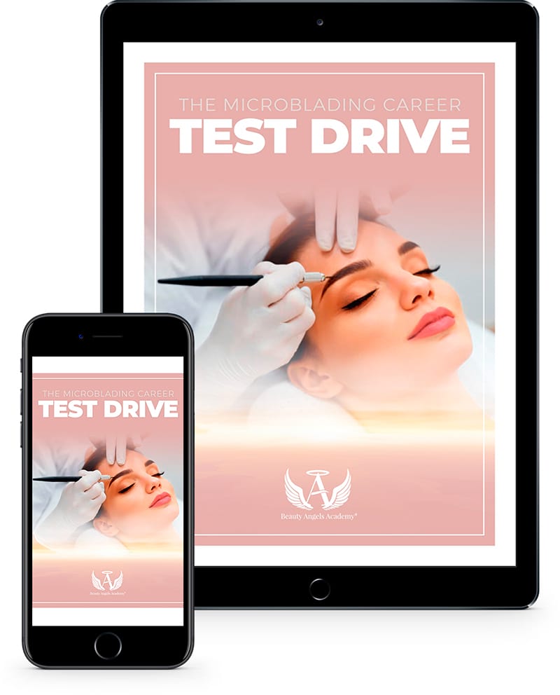 Microblading Career Test Drive Beauty Angels Academy