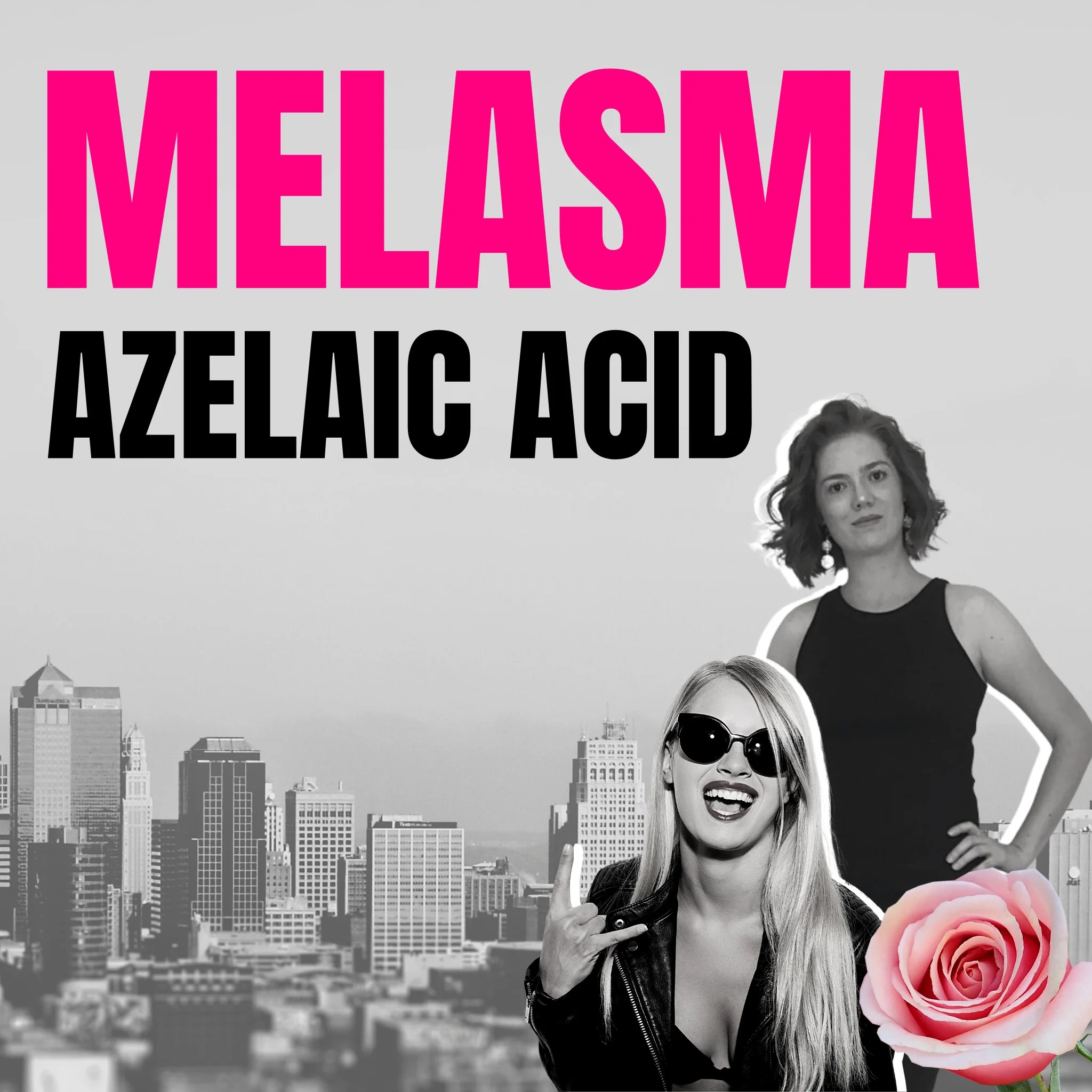 Azelaic acid Melasma treatment at home BeautybyCode