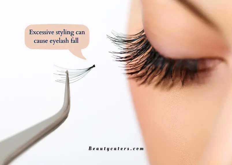 Why do eyelashes fall out and how to avoid it? 2023
