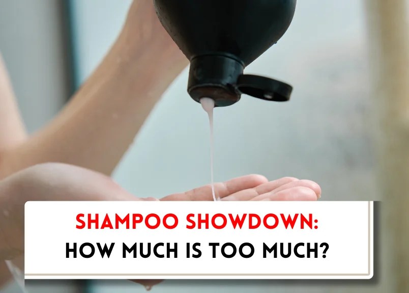 Optimizing Shampoo Dosage How much shampoo should I use? Beautylic