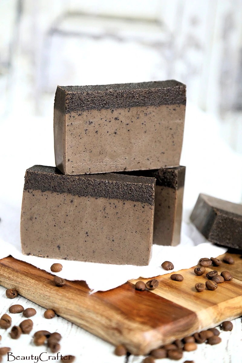 DIY Coffee Soap Recipe Easy Melt and Pour Coffee Soap Beauty Crafter