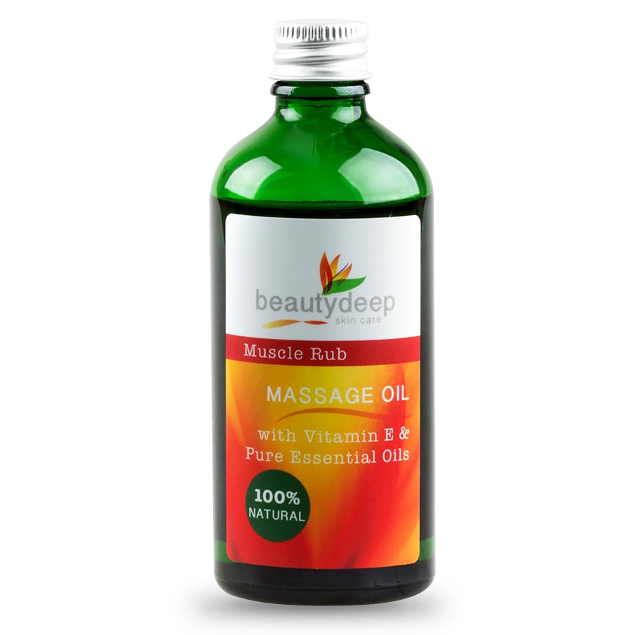 Massage Oil Muscle Rub Beauty Deep Skincare