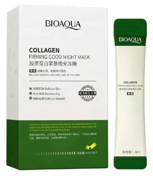 Mascarilla Sashet Colageno X 20 unidades Colageno Beautyeyes