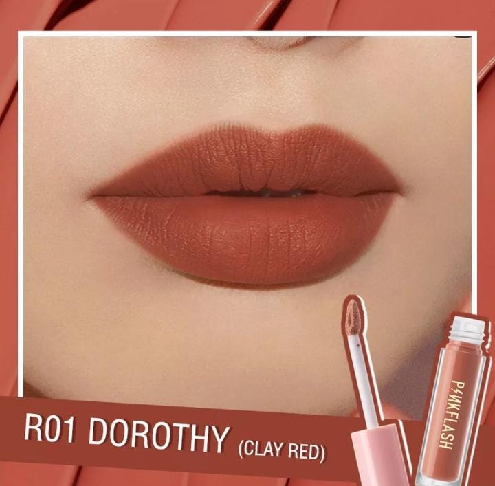 Pink Flash Liquid Matte Lipstick R01 DOROTHY — BEAUTY FACTORY PAKISTAN