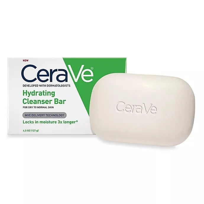 CeraVe Hydrating Cleansing Bar Soap, Face and Body Wash BeautyFinds Shop
