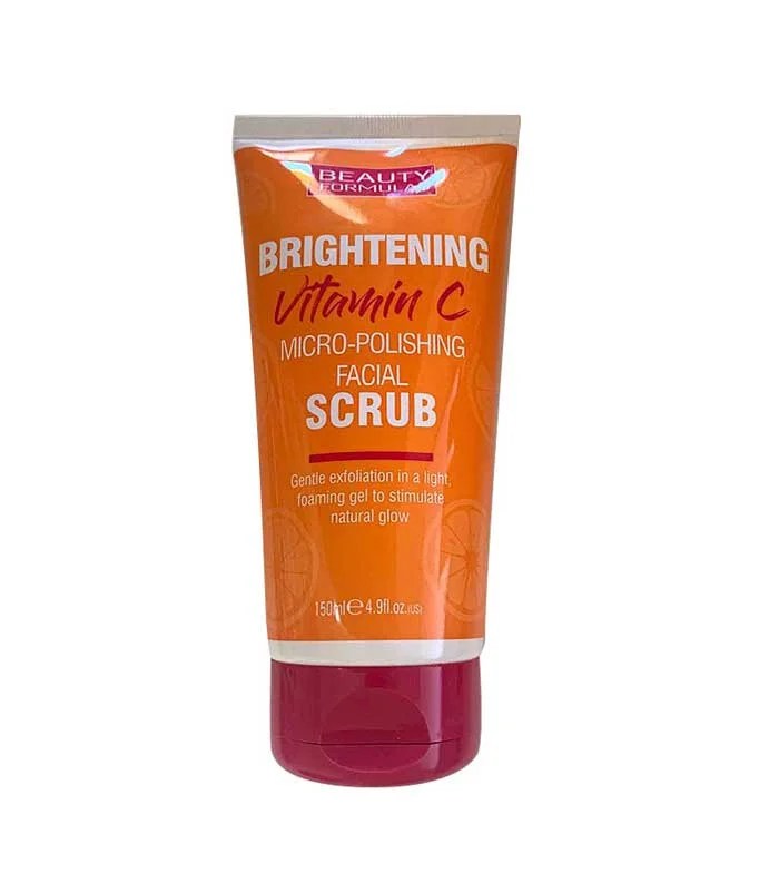Beauty Formulas Brightening Vitamin C Facial Scrub Beauty for you Malta