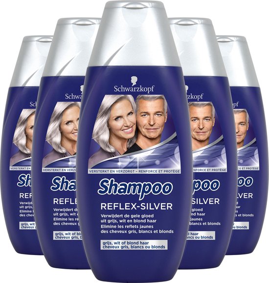 De 9 Beste Zilvershampoo Van De Drogist En Voor Grijs Haar - Beautygaze