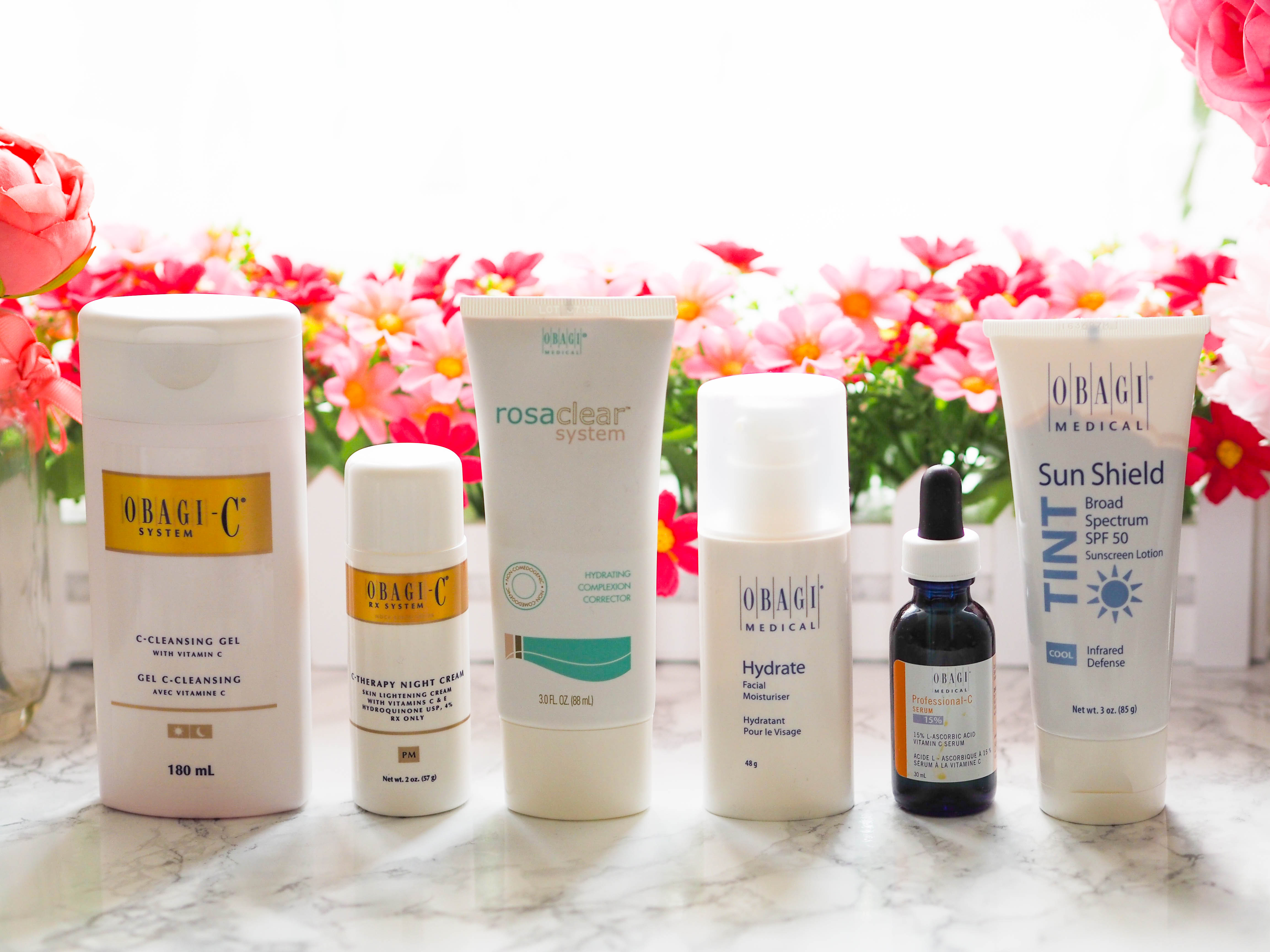 ObagiC Rx Skincare System Initial Review Beauty Geek UK