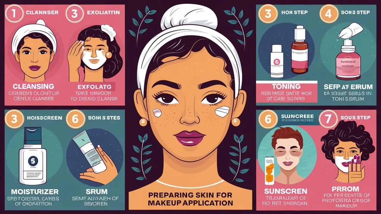 How to Prep Skin for Makeup in 7 Quick Steps BeautyGlosy