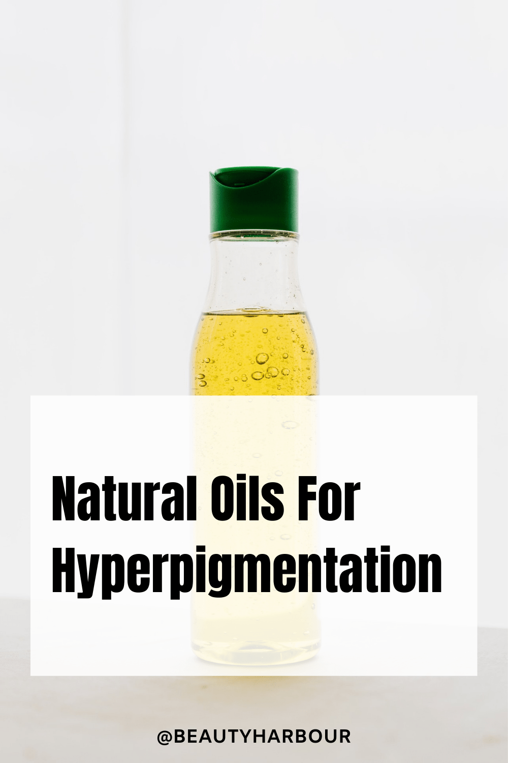 Natural oils that help with Hyperpigmentation Beauty Harbour