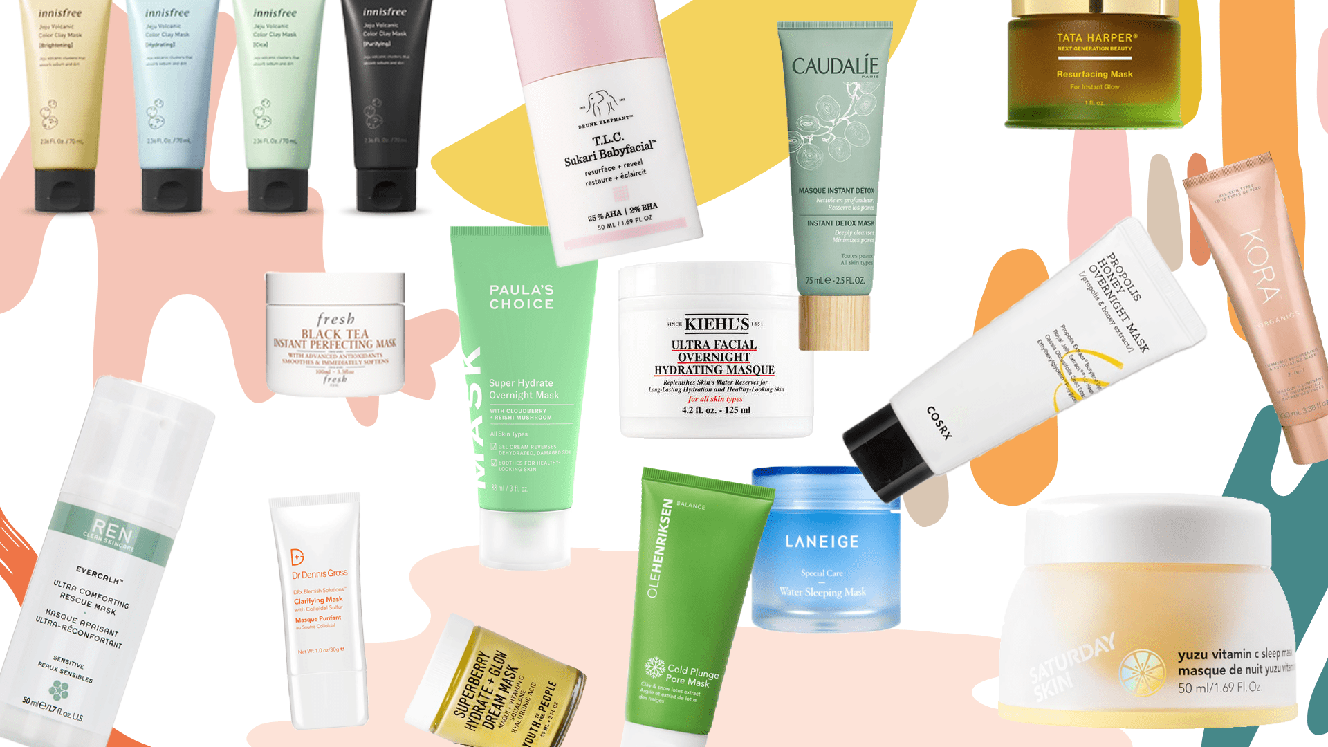 Check Out These Wash Off Face Masks You Need In Your Beauty Routine!