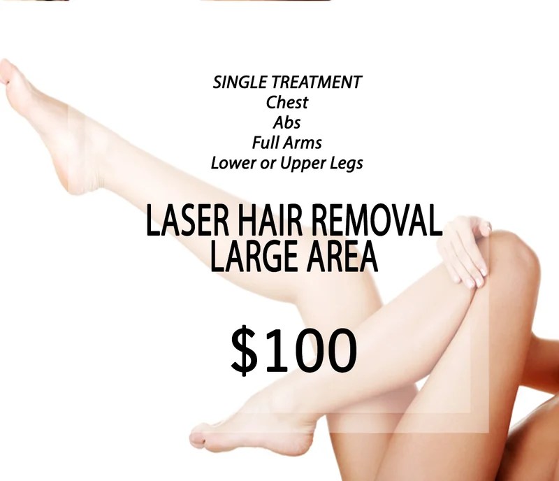 Large Area Laser Hair Removal Beauty Lab + Laser