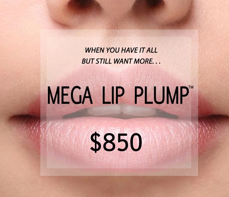 Mega Lip Plump™ Beauty Lab + Laser