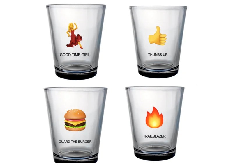 Season One Shot Glass Set Beauty Lab + Laser