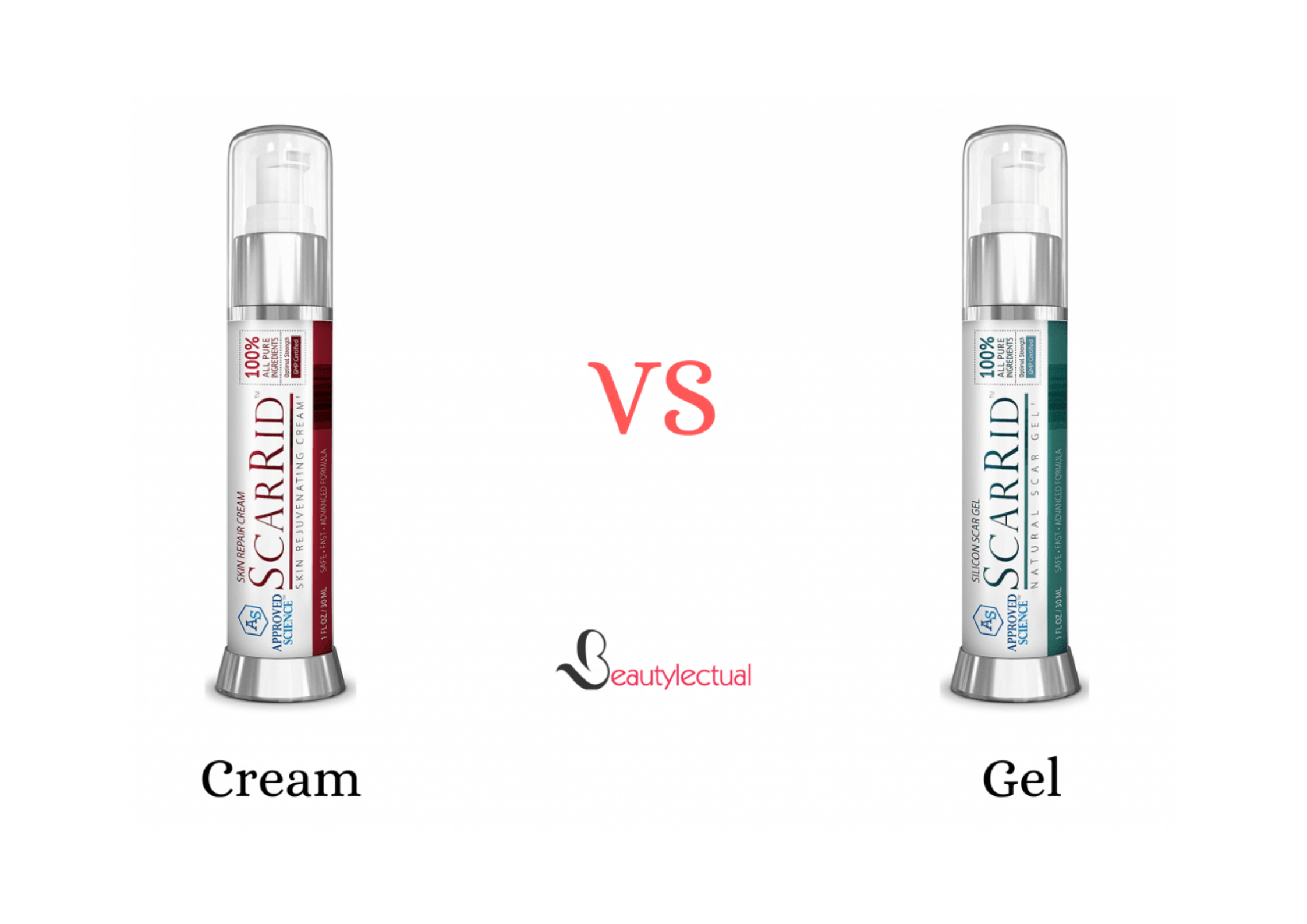 ScarRid Cream VS Gel Which Is More Effective? Beautylectual