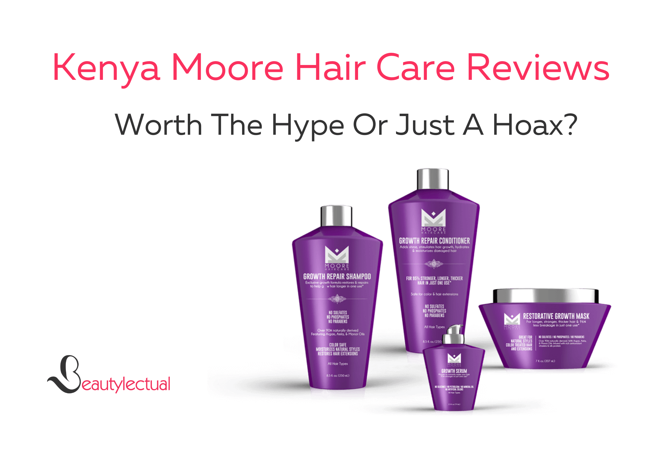 Kenya Moore Hair Care Reviews Just A Hoax? Beautylectual