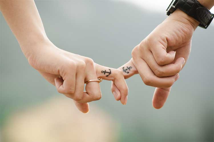 Matching Couple Tattoos: 110+ Unique Tattoo Styles [Updated 2021] 499_x_750_jpg