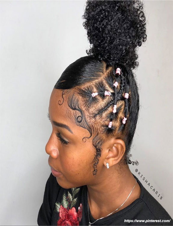 23 Rubber Band Hairstyle Ideas That You Must Try StayGlam atelier