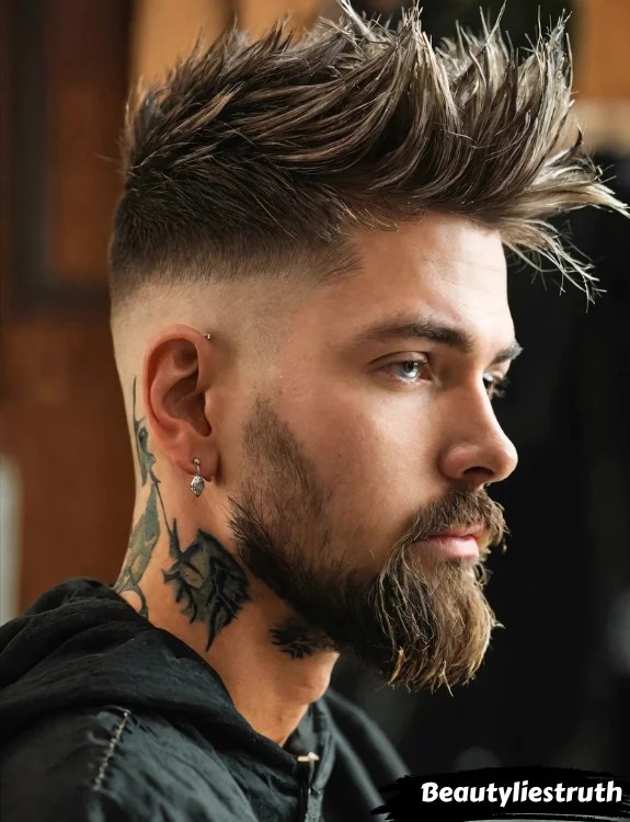 62+ Attractive Short Sides Long Top Men Hairstyles (2024 Haircuts)