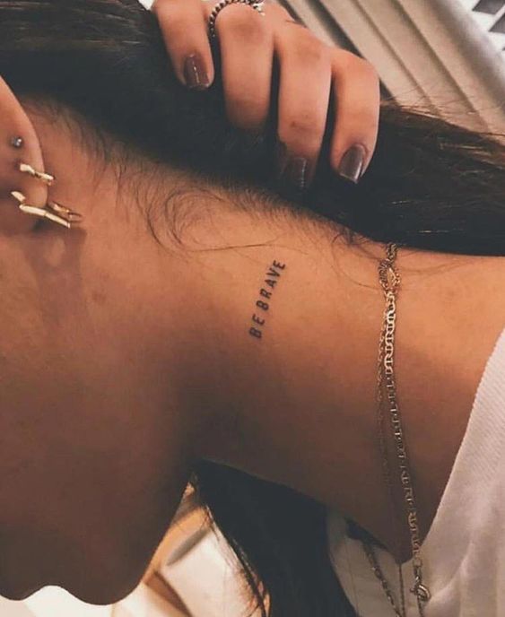 Small Tattoo ideas for Women Beauty Logic Blog