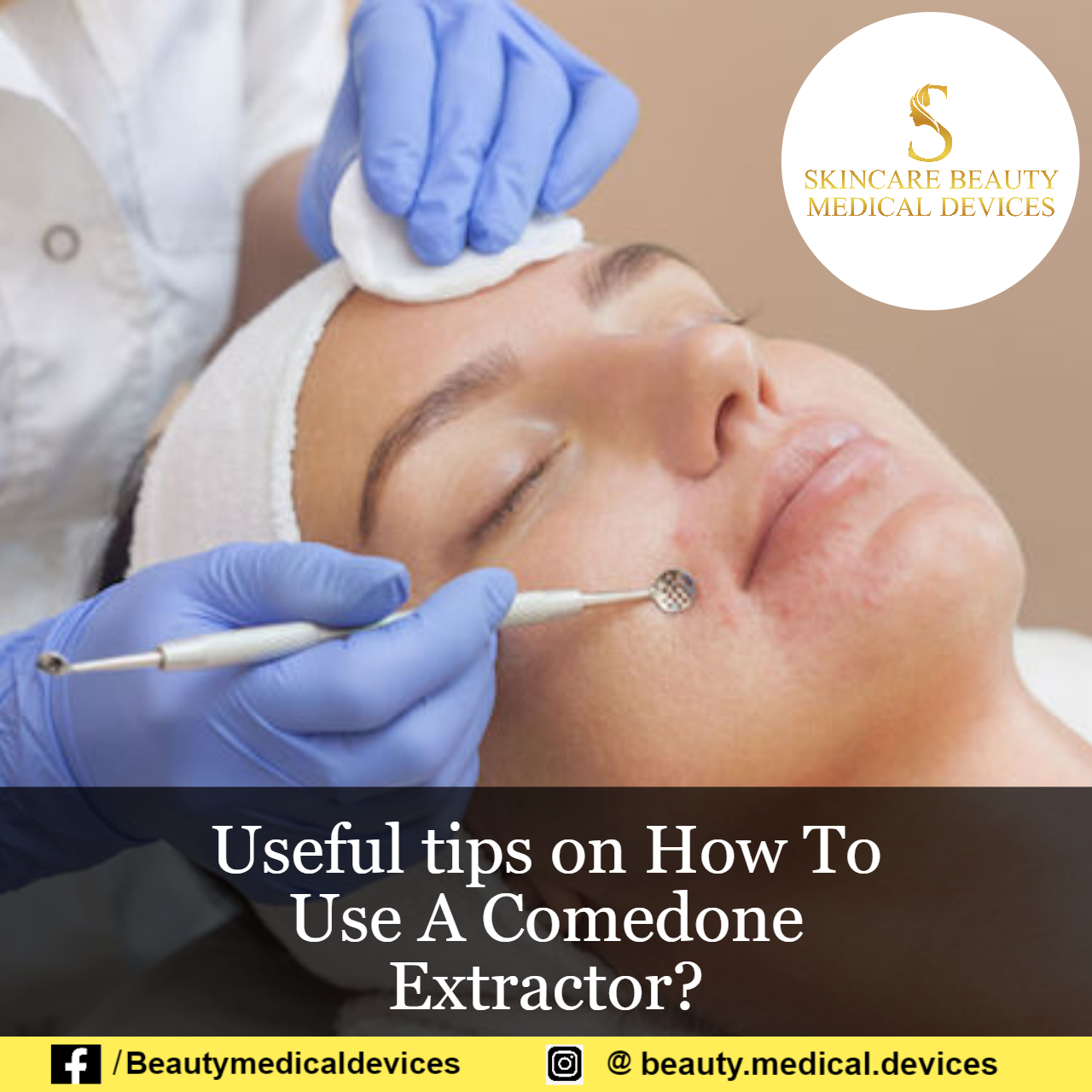 Useful tips on How To Use A Comedone Extractor?