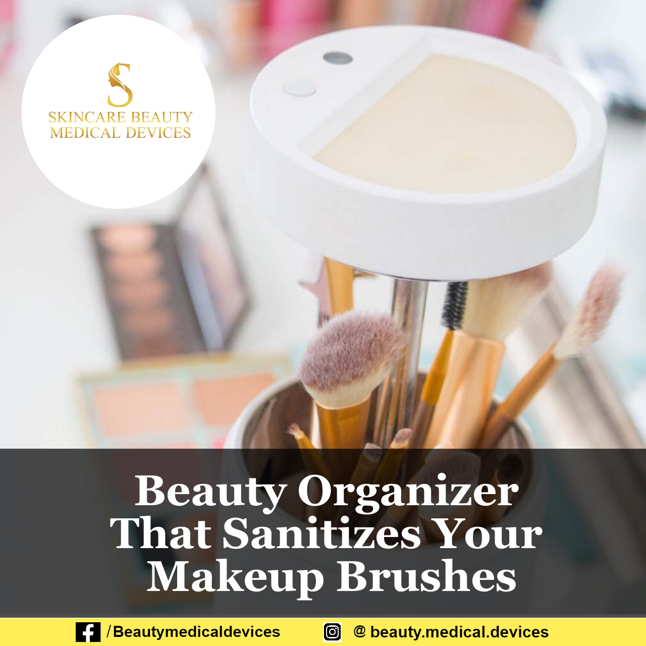 Get to Know About Brushean Makeup Brush Sanitizer