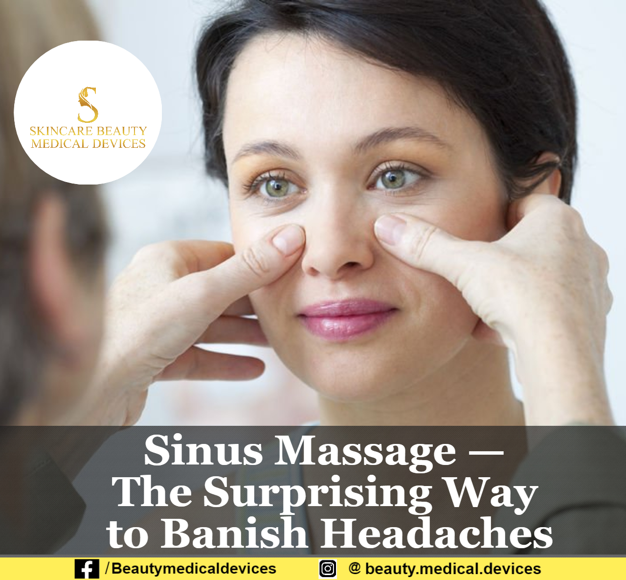 Sinus Massage — The Surprising Way to Banish Headaches