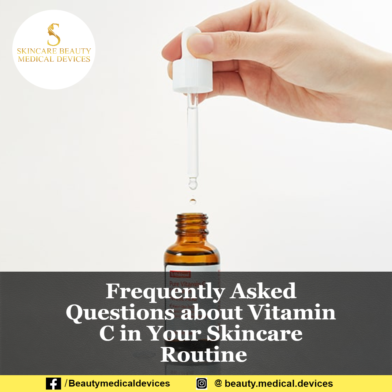 Frequently Asked Questions about Vitamin C in Your Skincare Routine
