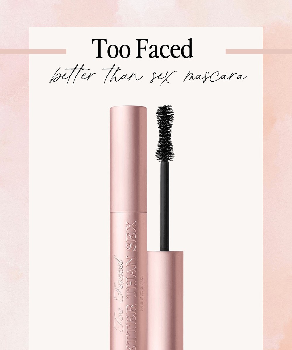 Too Faced Mascara Better Than Sex Provides Major Length